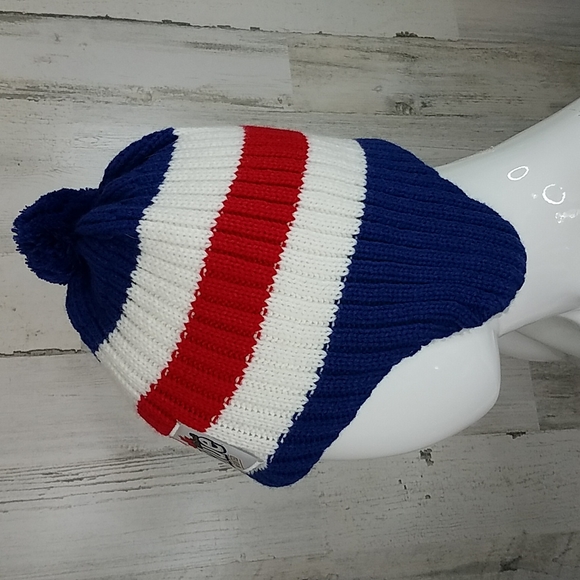 LABATT BLUE Beer Heavy Winter Hat/Beanie,  Adult - Picture 6 of 11